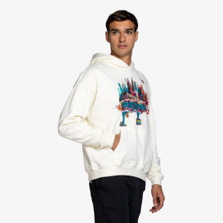 SPRAYGROUND Hanorace CITY SKYLINE COMFY HOODIE IVO 