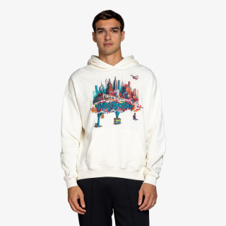 SPRAYGROUND Hanorace CITY SKYLINE COMFY HOODIE IVO 