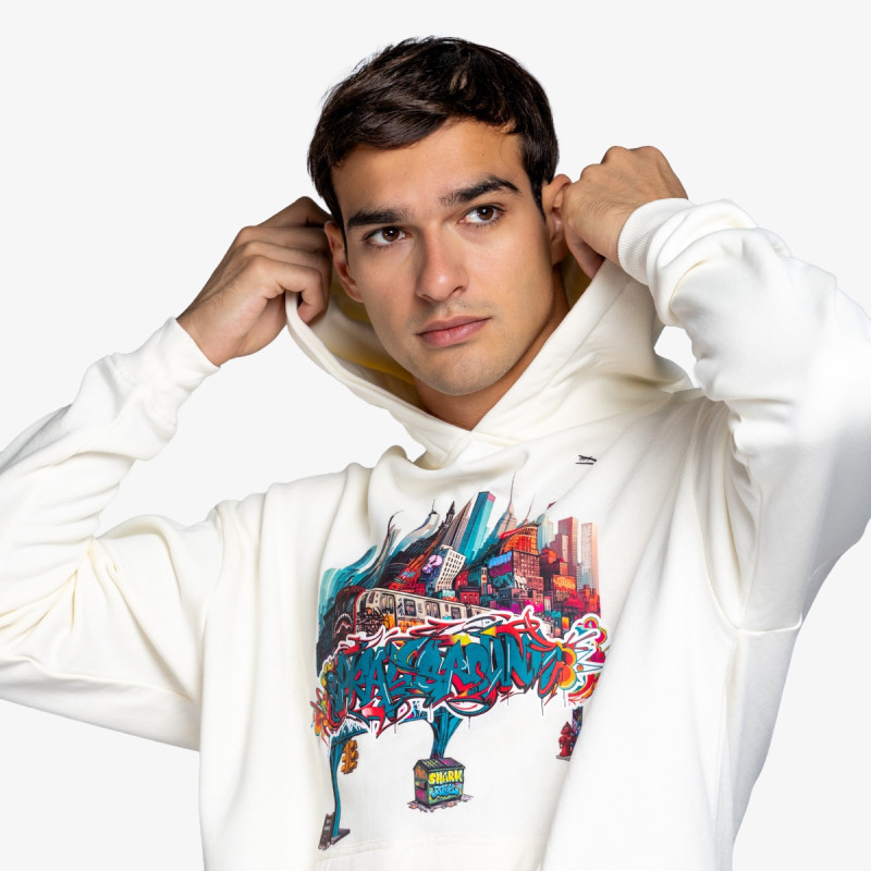 SPRAYGROUND Hanorace CITY SKYLINE COMFY HOODIE IVO 