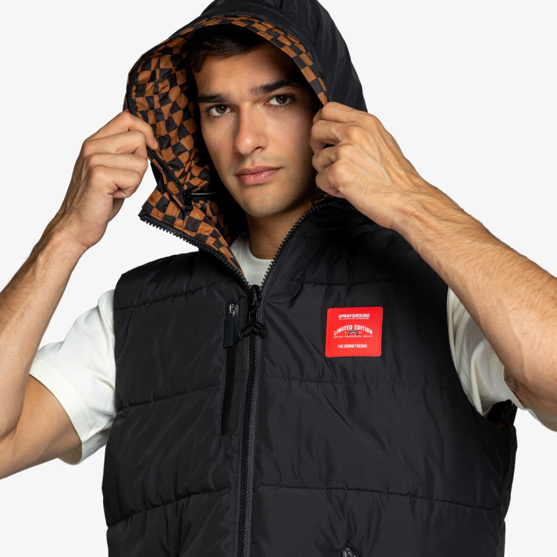 SPRAYGROUND Veste SPECIAL OPS AIR CARGO PADDED DOUBLE VEST 