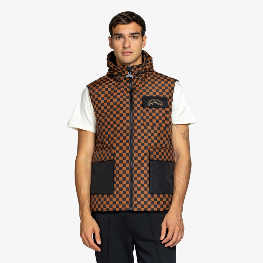SPRAYGROUND Veste SPECIAL OPS AIR CARGO PADDED DOUBLE VEST 