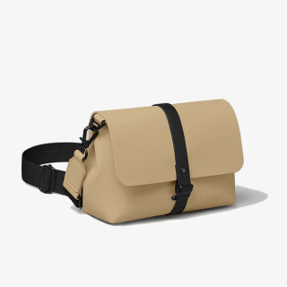 Gaston Luga Borsete Spläsh Crossbody Bag - Latte 