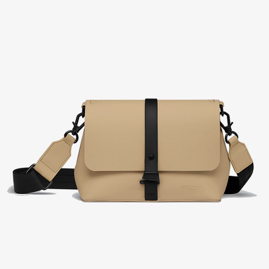 Gaston Luga Borsete Spläsh Crossbody Bag - Latte 