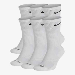NIKE Sosete U NK EVERYDAY PLUS CUSH CREW 6PR - 132 