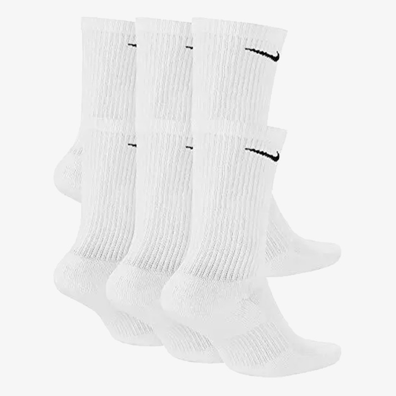 NIKE Sosete U NK EVERYDAY PLUS CUSH CREW 6PR - 132 