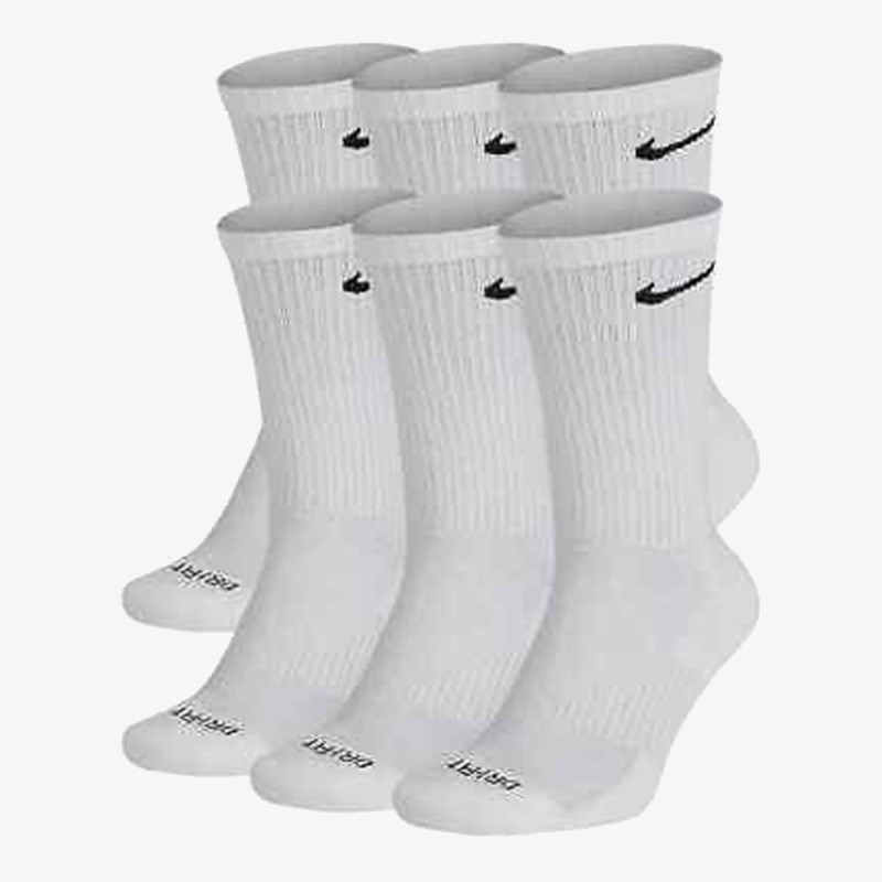 NIKE Sosete U NK EVERYDAY PLUS CUSH CREW 6PR - 132 