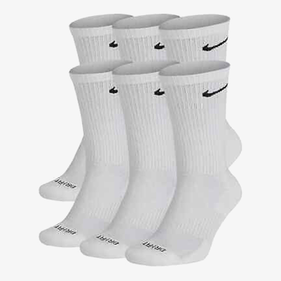 NIKE Sosete U NK EVERYDAY PLUS CUSH CREW 6PR - 132 