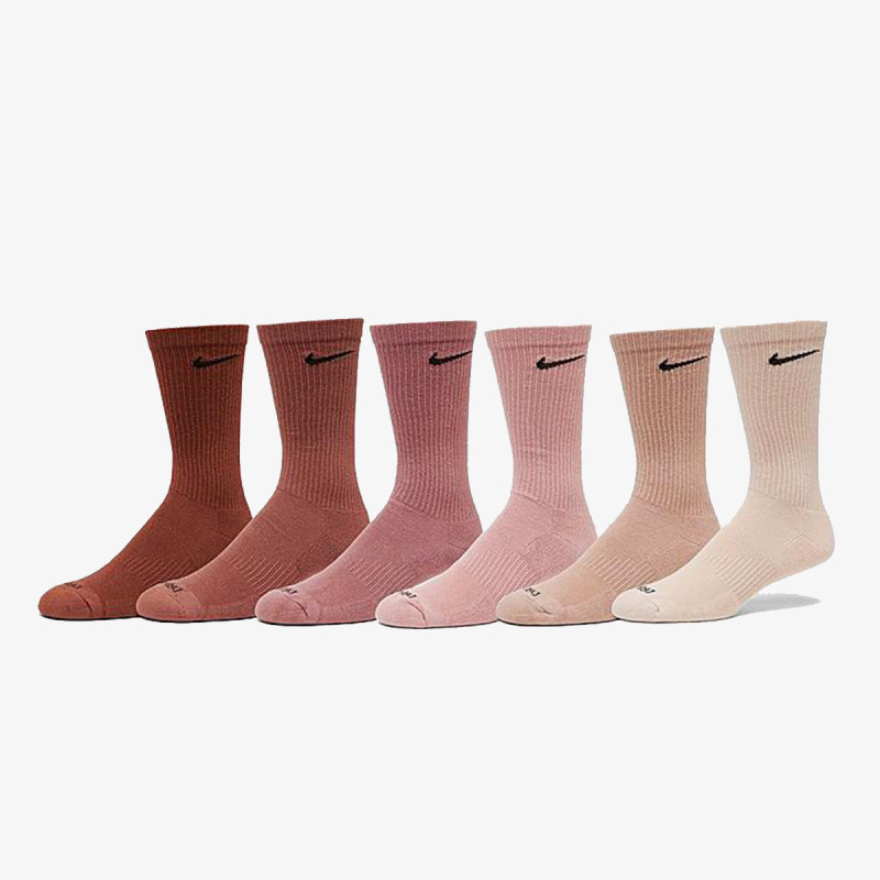 NIKE Sosete U NK EVERYDAY PLUS CUSH CREW 6PR - 132 