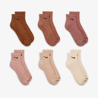 NIKE Sosete U NK EVERYDAY PLUS CUSH ANKLE 6PR - 132 