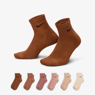 NIKE Sosete U NK EVERYDAY PLUS CUSH ANKLE 6PR - 132 
