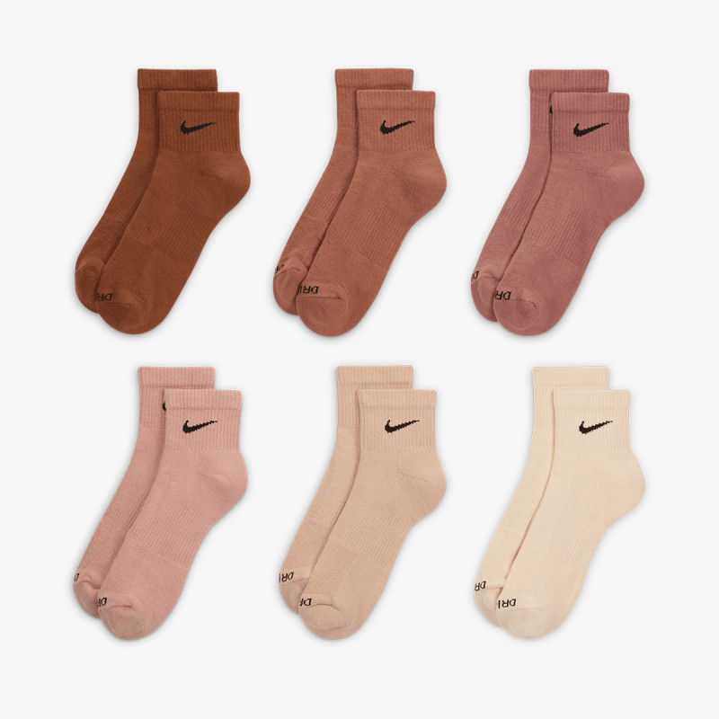 NIKE Sosete U NK EVERYDAY PLUS CUSH ANKLE 6PR - 132 