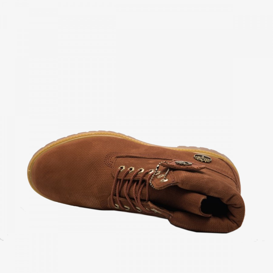 TIMBERLAND Pantofi sport 6  PREMIUM BOOT COGNAC 