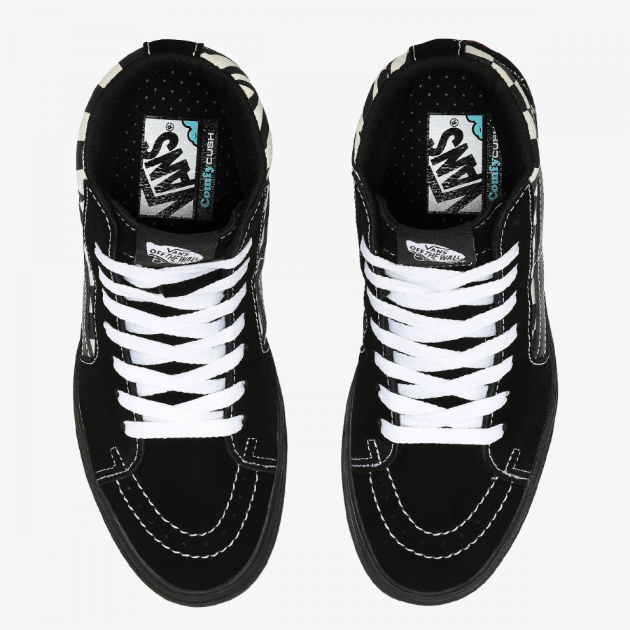 VANS Pantofi Sport UA ComfyCush SK8-Hi 