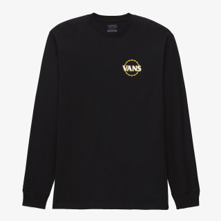 VANS Tricouri VANS CHAIN LS TEE Black 