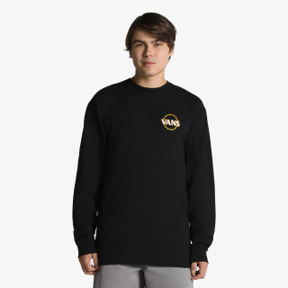 VANS Tricouri VANS CHAIN LS TEE Black 