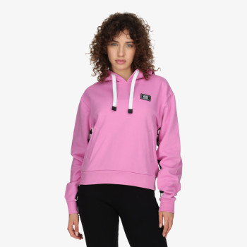 VANS Hanorace VANS Hanorace BOOM BOOM CHECK IT HOODIE CYCLAMEN 