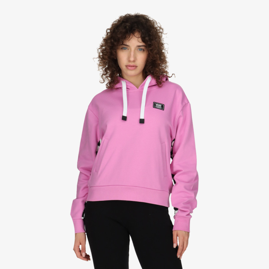 VANS Hanorace BOOM BOOM CHECK IT HOODIE CYCLAMEN 