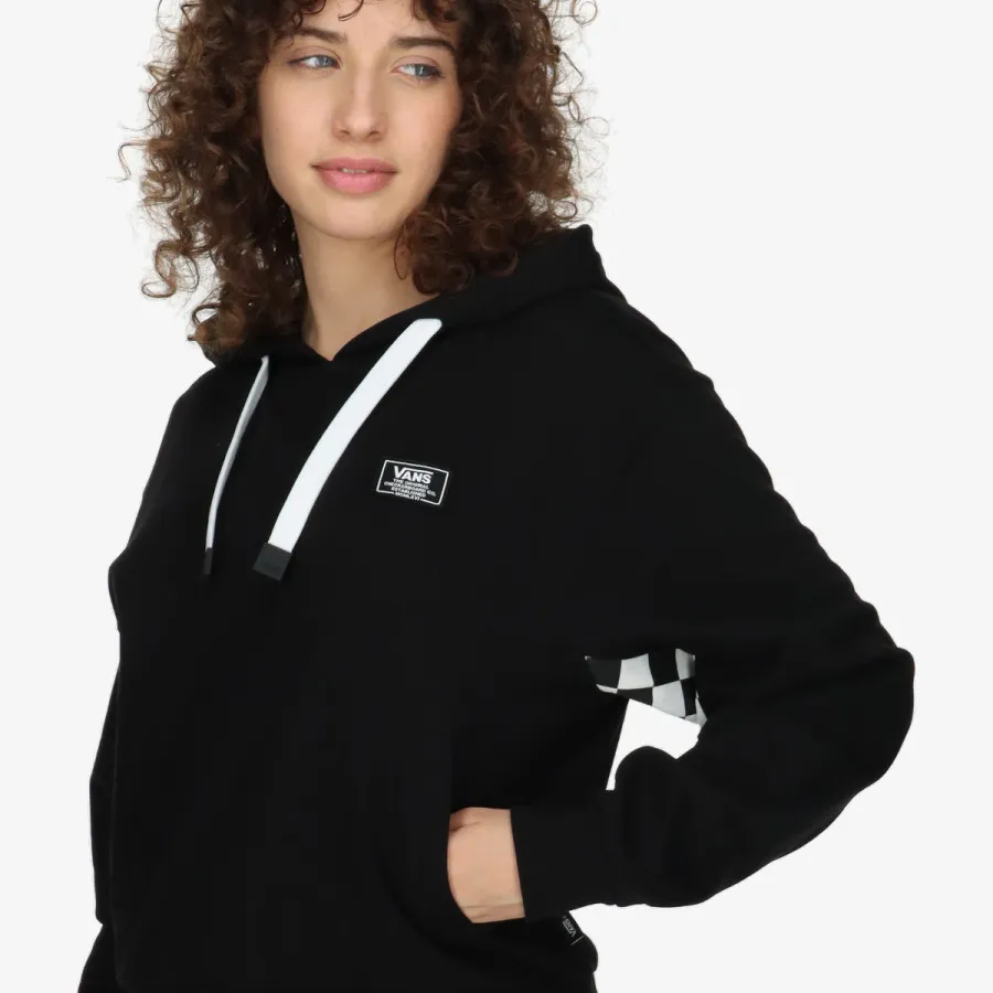 VANS Hanorace BOOM BOOM CHECK IT HOODIE BLACK 