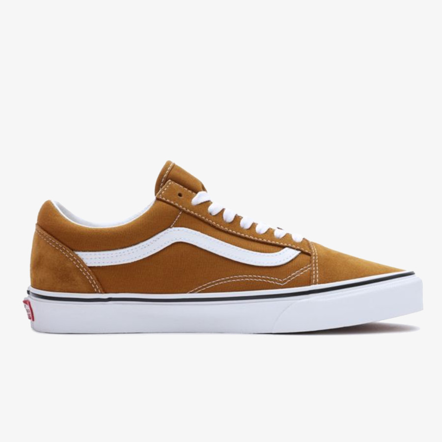 VANS Pantofi Sport Old Skool COLOR THEORY GOLDEN BROWN 