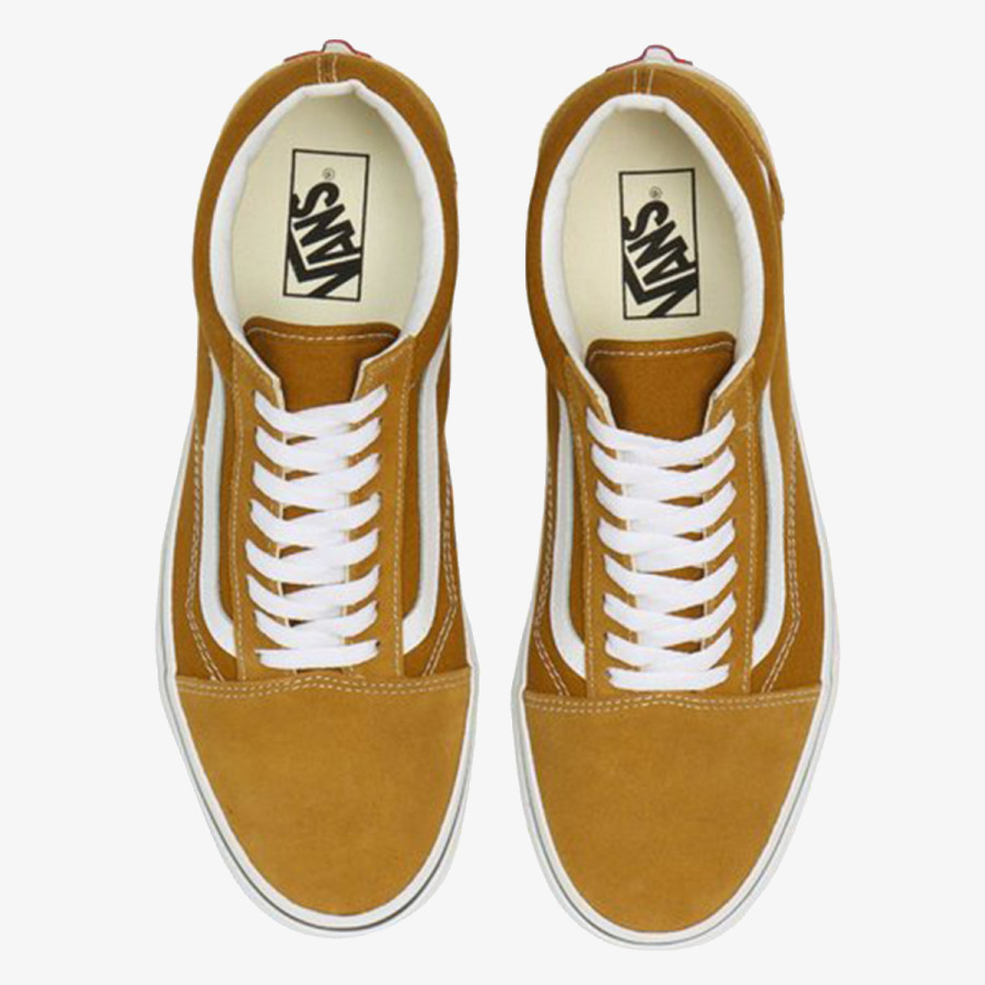 VANS Pantofi Sport Old Skool COLOR THEORY GOLDEN BROWN 