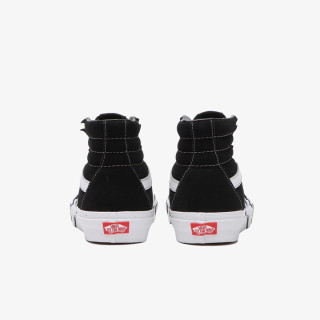 VANS Pantofi Sport UA SK8-Hi Flame SUED BLKWH 