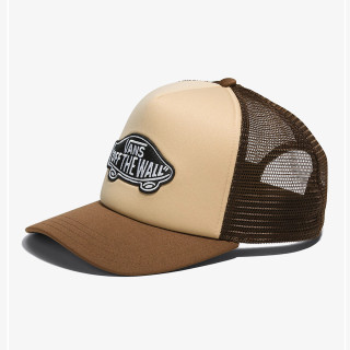 VANS Sapca CLASSIC PATCH CURVED BILL TRUCKER Sepia 