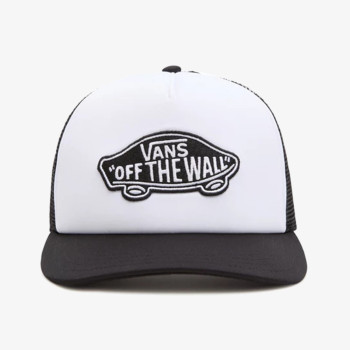 VANS Sapca VANS Sapca CLASSIC PATCH CURVED BILL TRUCKER Black/ 