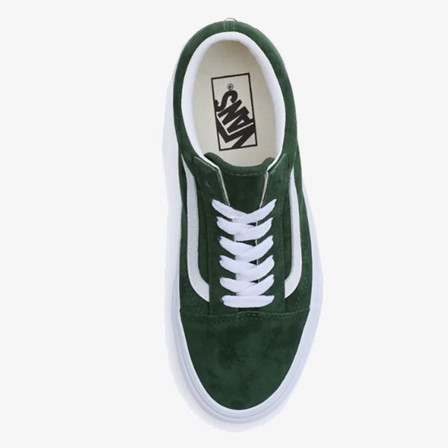 VANS Pantofi Sport Old Skool PIG SUEDE DOUGLAS FIR 