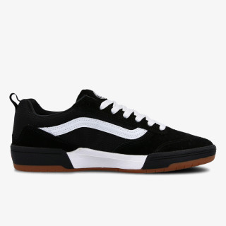 VANS Pantofi Sport Zahba BLACK/WHITE 