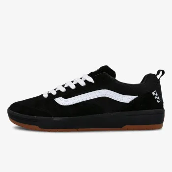 VANS Pantofi Sport VANS Pantofi Sport Zahba BLACK/WHITE 