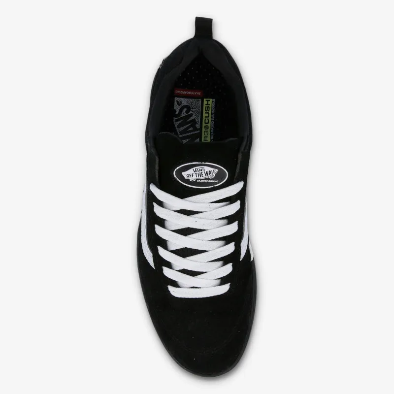 VANS Pantofi Sport Zahba BLACK/WHITE 
