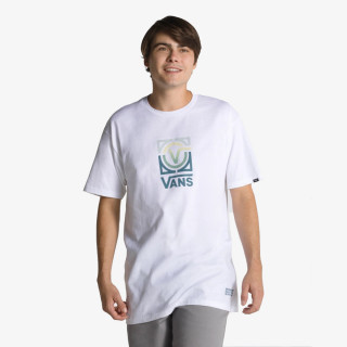 VANS Tricouri VEESTA SS TEE White 