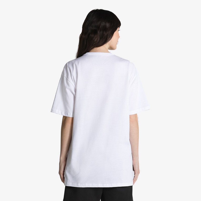 VANS Tricouri VEESTA SS TEE White 