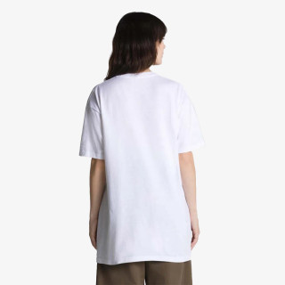 VANS Tricouri MICRO TRAILS SS TEE White 