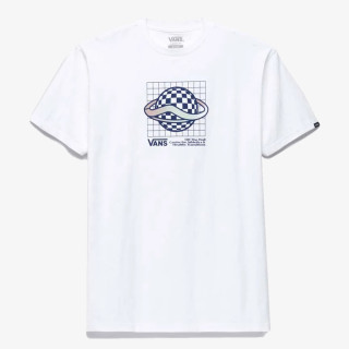 VANS Tricouri MICRO TRAILS SS TEE White 