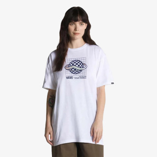 VANS Tricouri MICRO TRAILS SS TEE White 