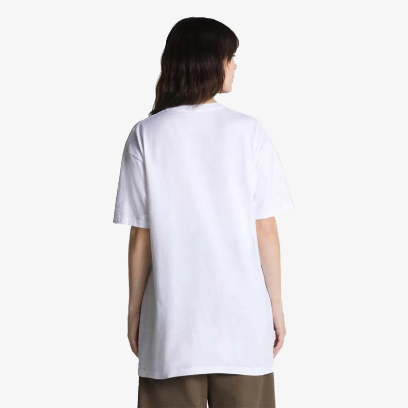 VANS Tricouri MICRO TRAILS SS TEE White 