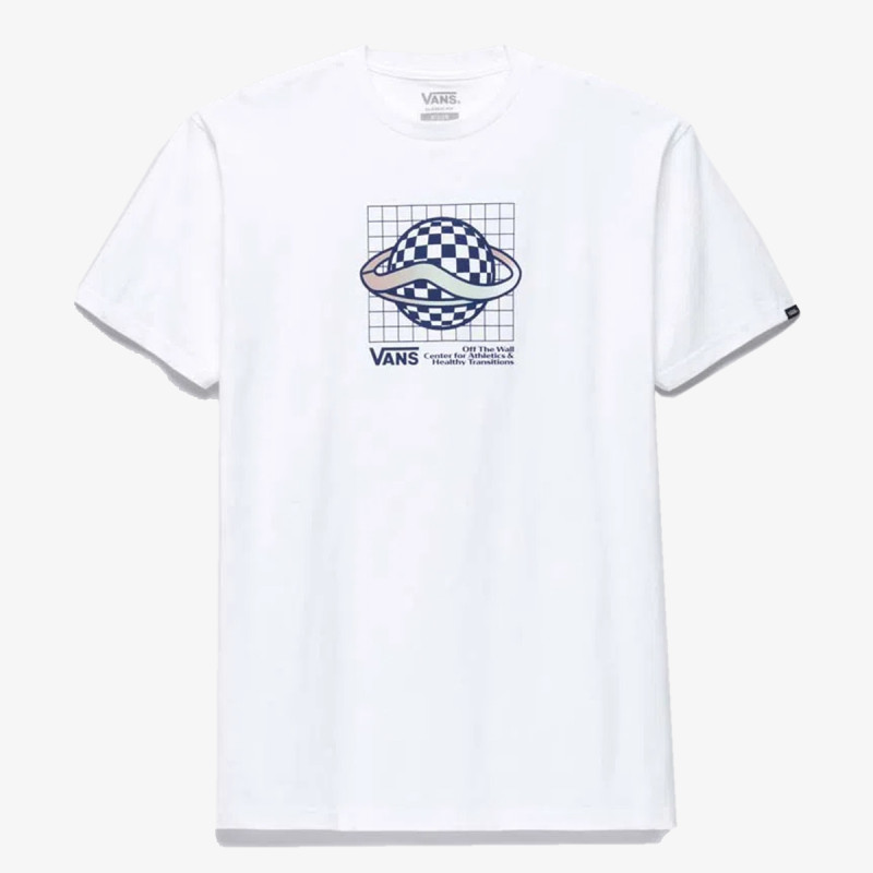 VANS Tricouri MICRO TRAILS SS TEE White 