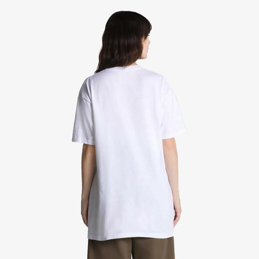 VANS Tricouri MICRO TRAILS SS TEE White 