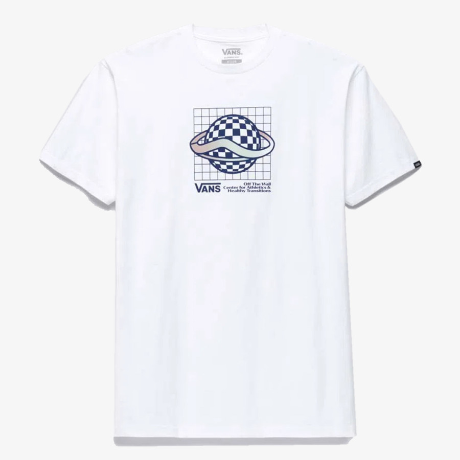 VANS Tricouri MICRO TRAILS SS TEE White 