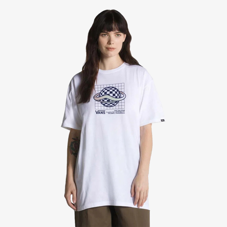 VANS Tricouri MICRO TRAILS SS TEE White 