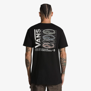 VANS Tricouri MICRO TRAILS SS TEE II Black 