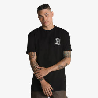 VANS Tricouri MICRO TRAILS SS TEE II Black 