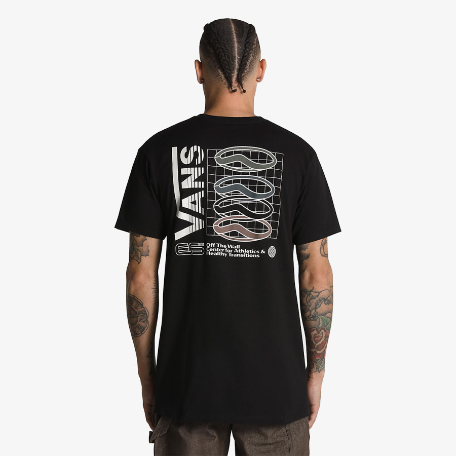VANS Tricouri MICRO TRAILS SS TEE II Black 
