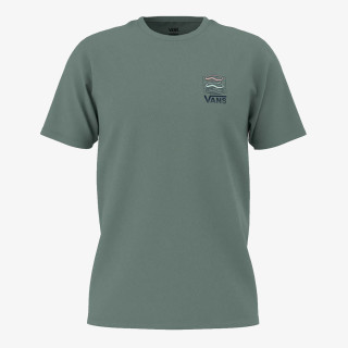 VANS Tricouri MICRO TRAILS SS TEE II CHINOIS G 