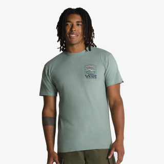 VANS Tricouri MICRO TRAILS SS TEE II CHINOIS G 