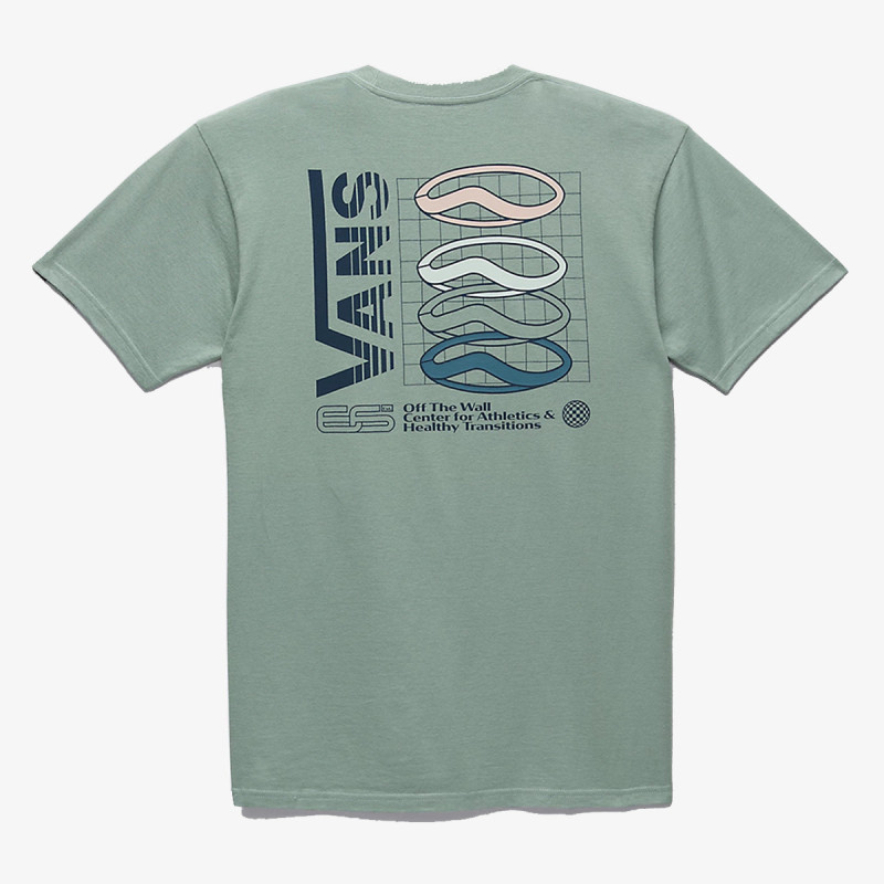 VANS Tricouri MICRO TRAILS SS TEE II CHINOIS G 