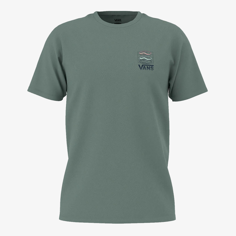 VANS Tricouri MICRO TRAILS SS TEE II CHINOIS G 