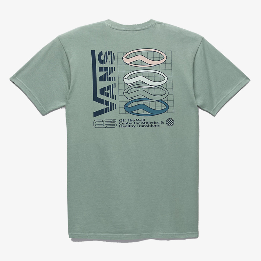 VANS Tricouri MICRO TRAILS SS TEE II CHINOIS G 