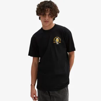 VANS Tricouri COLDEST IN TOWN SS TEE Black 